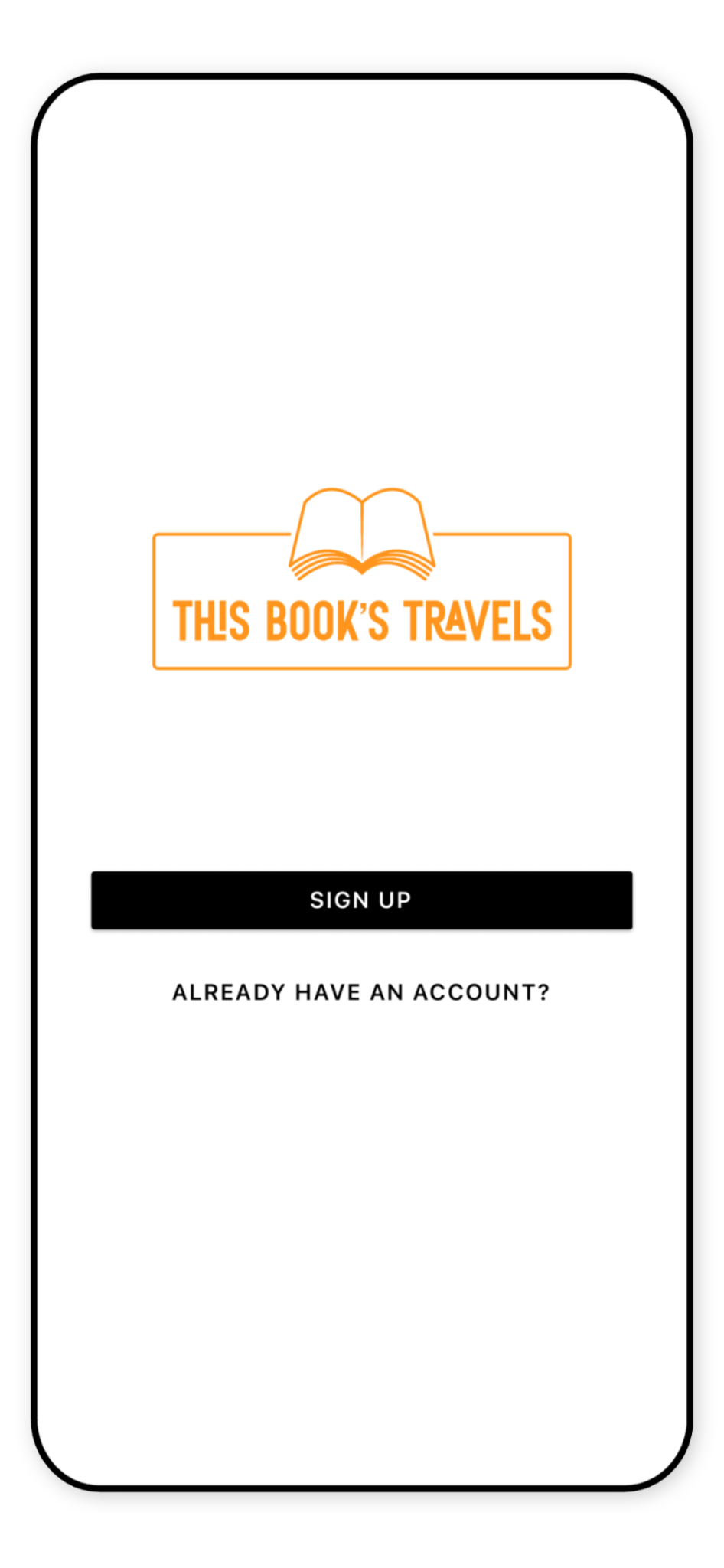 This Books Travels App