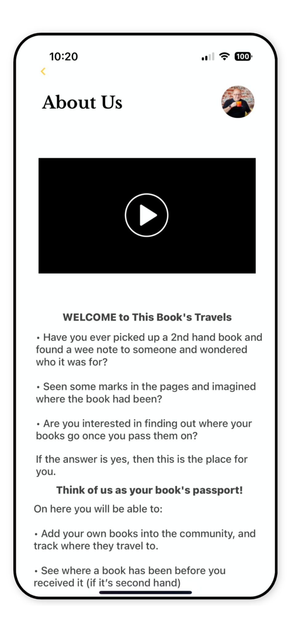This Books Travels App